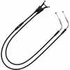 Throttle cable Kawasaki Z 1000 -'06 complete kit Venhill