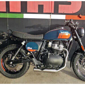 Exhaust system Royal Enfield Bear 650 E5+ Mass Cross 2-1