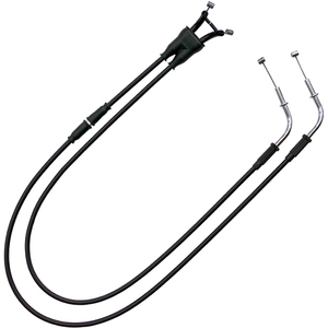 Gaszug Kawasaki W 650 -\'02 Lenker hoch komplett kit Venhill