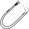 Gaszug Kawasaki W 650 -'02 Lenker hoch komplett kit Venhill