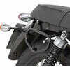 Motorcycle bag holder Triumph Bonneville -'15 SW-Motech SLC