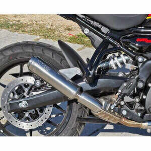 Exhaust muffler Royal Enfield Guerrilla 450 Mass Bullet