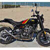 Auspuff Schalldämpfer Royal Enfield Guerrilla 450 Mass Bullet - Bilder 2