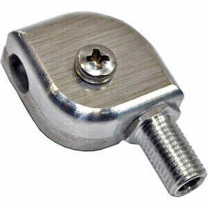 Carburetor cable guide Dell\'Orto 90° kit reduced