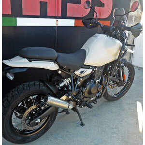 Silenciador de escape Royal Enfield Himalayan 450 E5+ Mass Bullet