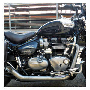 Exhaust system Triumph Bonneville 1200 Speedmaster E5+ Mass Hot Rod 2-2