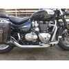 Auspuffanlage Komplett Triumph Bonneville 1200 Speedmaster E5+ Mass Hot Rod 2-2 - Bilder 6