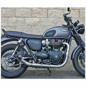 Sistema de escape Triumph Bonneville 1200 E5+ Mass Hot Rod 2-2