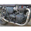 Auspuffanlage Komplett Triumph Bonneville 1200 E5+ Mass Hot Rod 2-2 - Bilder 4