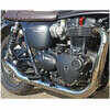 Auspuffanlage Komplett Triumph Bonneville 1200 E5+ Mass Hot Rod 2-2 - Bilder 3