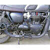 Auspuffanlage Komplett Triumph Bonneville 1200 E5+ Mass Hot Rod 2-2 - Bilder 2
