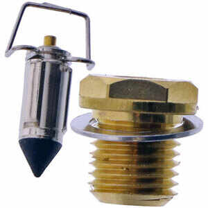 Valvola a spillo carburatore per Suzuki RV 90 Van Van completa Tour Max
