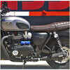 Auspuff Schalldämpfer Triumph Bonneville 1200 E5+ Mass Cafe Racer paar - Bilder 2