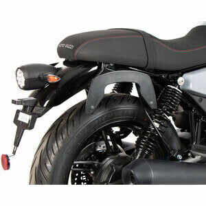Motorcycle bag holder Moto Guzzi V 7 i.e. 850 E5+ Hepco&Becker C-Bow side kit