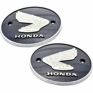 Fuel tank emblem Honda CB 450 K -\'69 pair
