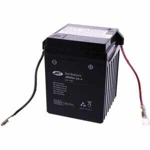 Batería JMT 6N4 gel 6V-4Ah