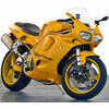 Verkleidungsscheibe Triumph Daytona 955 -'01 PowerBronze OE-Replica
