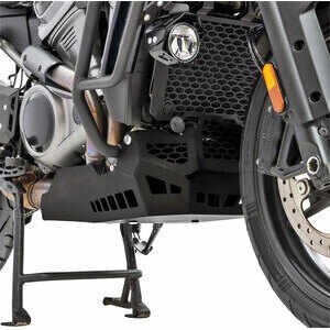 Paramotore per Harley-Davidson Pan America 1250 coppa olio Zieger nero