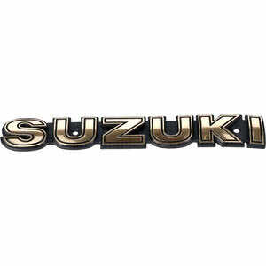 Kraftstofftank-Emblem Suzuki GS 850