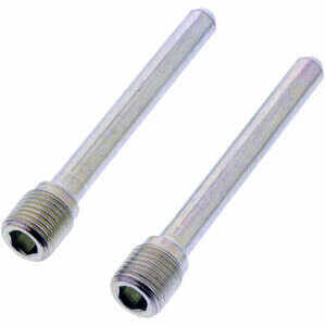Perno pinza de freno Nissin M10x1, longitud 57.5mm par