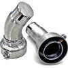 Mass exhaust Hot Rod Moto Guzzi California 1400 spare db-killer pair - Pictures 4