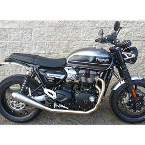 Système d\'échappement Triumph Speed Twin E5+ Mass Cafe Racer 2-1