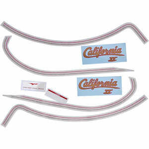 Adesivo per Moto Guzzi 1000 California II kit