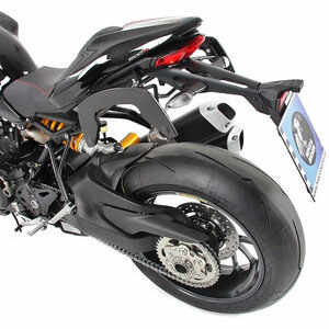 Telaietto borse moto per Ducati Monster 1200 R Hepco&Becker C-Bow kit