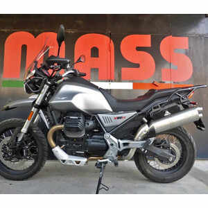 Finale di scarico per Moto Guzzi V 85 TT E4 Mass Oval Double-Ex