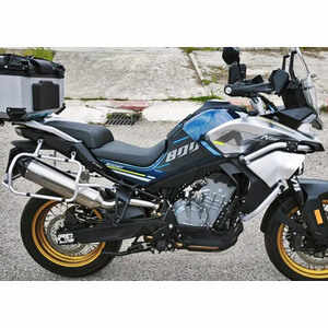 Finale di scarico per CfMoto MT 800 E5 Mass Oval