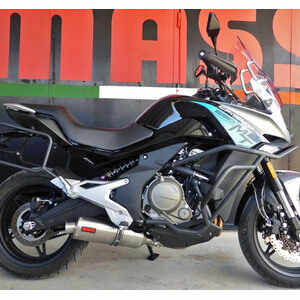 Finale di scarico per CfMoto MT 650 E5 Mass Oval