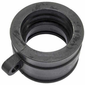 Collettore di aspirazione per Moto Guzzi Serie Grossa carburatore Dell\'Orto PHF 30 manicotto con passacavo
