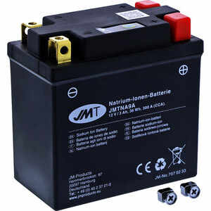 Batteria sodio JMTNA9A 12V-300A, 3Ah