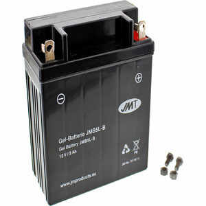 Batteria di accensione JMT YB5L-B gel 12V-5Ah