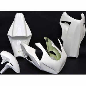 Kit carene completo per Honda CBR 1000 \'06-\'07 vetroresina