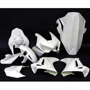 Kit carene completo per Honda CBR 1000 \'17-\'19 vetroresina