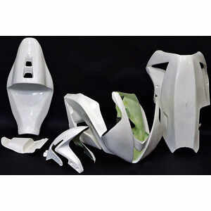 Kit carene completo per Honda CBR 600 RR \'13-\'16 vetroresina