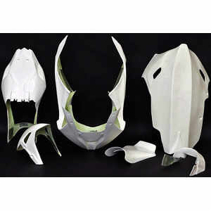 Kit carene completo per BMW S 1000 RR \'19-\'22 vetroresina