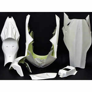 Kit carene completo per BMW S 1000 RR \'15-\'16 vetroresina