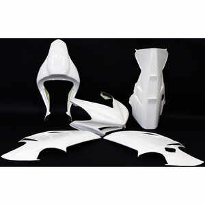Kit carene completo per MV Agusta F4 \'10-\'14 vetroresina