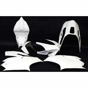 Kit carene completo per Ducati Panigale 1199 vetroresina