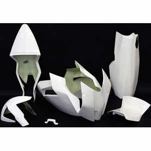 Kit carene completo per KTM RC8 vetroresina