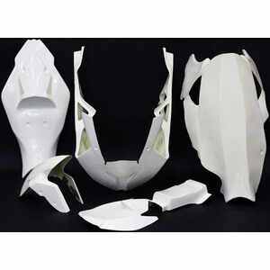Kit carene completo per BMW S 1000 RR -\'11 vetroresina