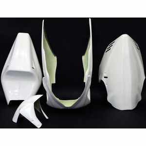 Kit carene completo per Ducati Super Sport 900 i.e. vetroresina
