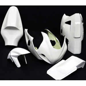 Kit carene completo per Suzuki GSX-R 750 \'00-\'03 vetroresina