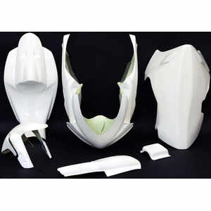 Kit carene completo per Suzuki GSX-R 750 \'06-\'07 vetroresina