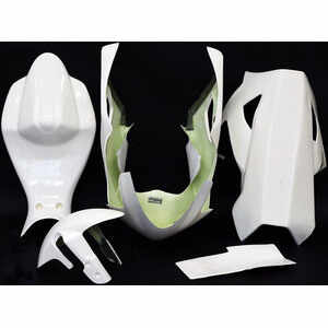 Kit carene completo per Suzuki GSX-R 1000 \'05-\'06 vetroresina
