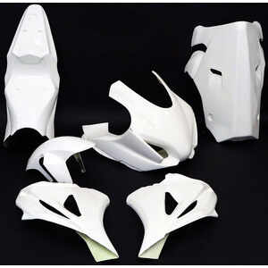 Kit carene completo per Suzuki GSX-R 1000 \'17- vetroresina