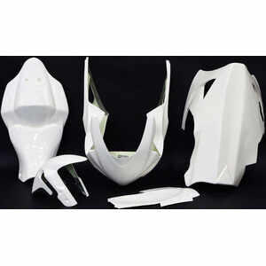 Kit carene completo per Suzuki GSX-R 1000 \'07-\'08 vetroresina