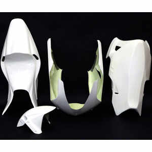 Kit carene completo per Honda CBR 600 RR -\'04 vetroresina